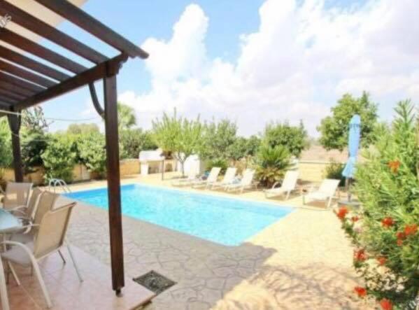 Sunrise Villa Ajía Nápa Kültér fotó
